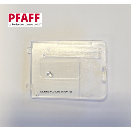 Couvercle de plaque PFAFF Ambition 610 620 630 635 640 réf 48/85/1095 Couvercle de plaque PFAFF Ambition 610 620 630 635 640 réf 48/85/1095
