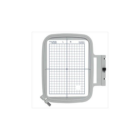 Cadre à broder ELNA RE20b 140 x 200 mm réf 864413002