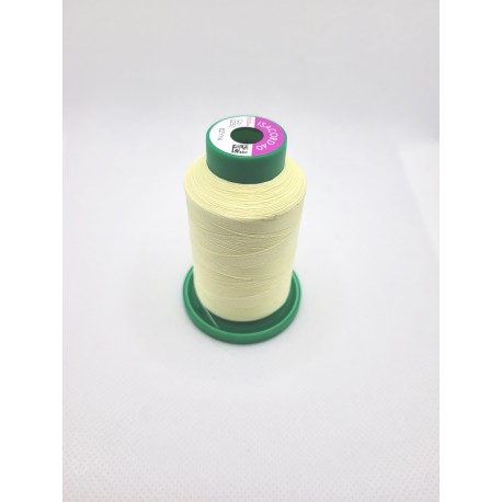 Cône 1000 m Isacord 40 jaune poussin réf 2922/0250 fil à broder