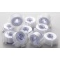 10 canettes pré-remplies avec clips fil canette broderie BROTHER PWB60 pour combinés