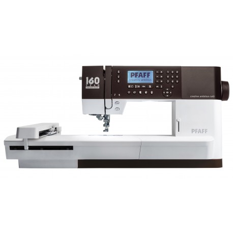 Machine à coudre et à broder PFAFF CREATIVE AMBITION 640 - 2 % de remise