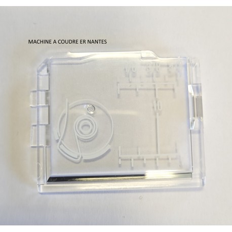 Couvercle de plaque aiguille ELNA Experience 520, 520S, 540 et 540S réf 39572579