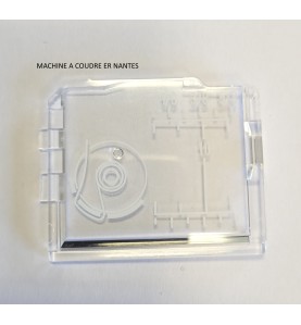 Couvercle de plaque aiguille ELNA Experience 520, 520S, 540 et 540S...