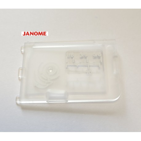 Couvercle de plaque aiguille Janome Skyline S3 S5 S7 S9 - 6700P - 9450QCP réf 809136100