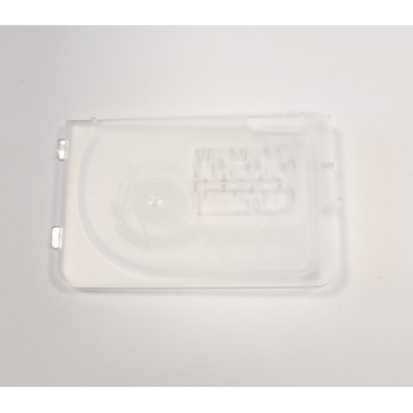 Couvercle de plaque aiguille ELNA réf 39575607