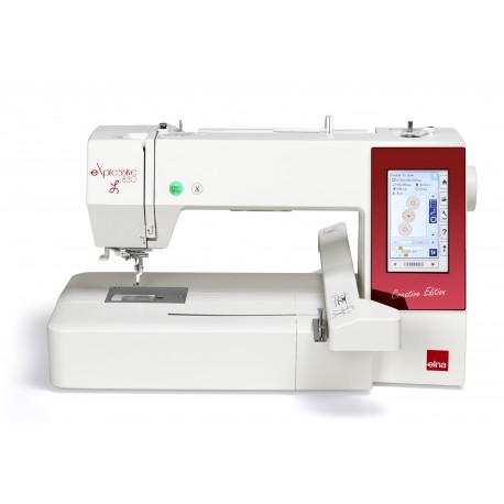 Machine à broder ELNA EXPRESSIVE 830L Creative Edition