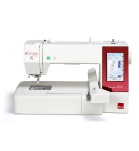 Machine à broder ELNA EXPRESSIVE 830L Creative Edition