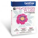 Logiciel de broderie BROTHER PE DESIGN PLUS 2