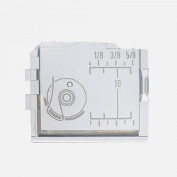 Couvercle de plaque aiguille JANOME réf 39571998 48/79/6334