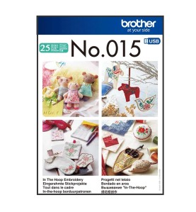 Clé usb BROTHER N° 15 Tout dans le cadre réf. BLECUSB15