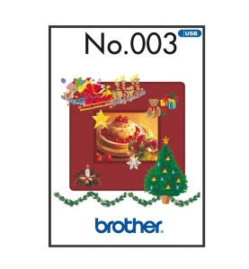 CLE USB BROTHER N° 003 Hiver
