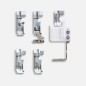 Kit de pieds de décoration PFAFF Admire Air 5000 réf 821221096