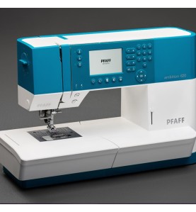 Machine à coudre PFAFF AMBITION 620 - 2 % de remise
