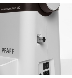 Machine à coudre et à broder PFAFF CREATIVE AMBITION 640 - 2 % de r...