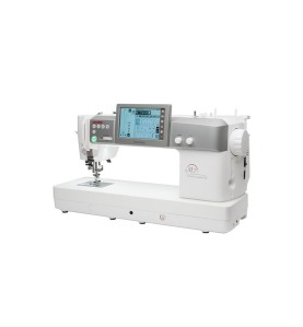 Machine à coudre JANOME CONTINENTAL M7 Professional + coffret Madei...