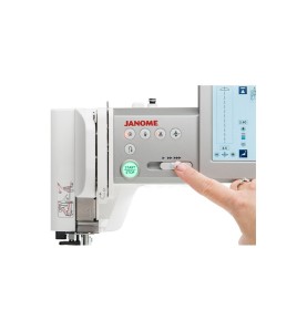 Machine à coudre JANOME CONTINENTAL M7 Professional + coffret Madei...