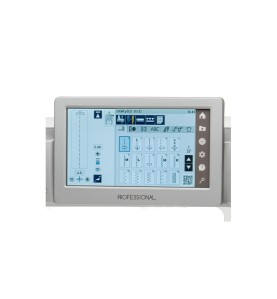 Machine à coudre JANOME CONTINENTAL M7 Professional + coffret Madei...