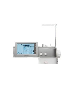 Machine à coudre JANOME CONTINENTAL M7 Professional + coffret Madei...