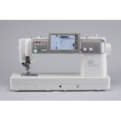 Machine à coudre JANOME CONTINENTAL M7 Professional + coffret Madei...