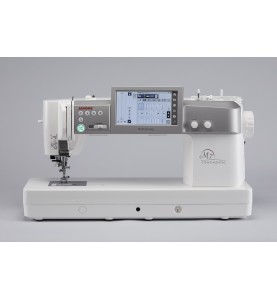 Machine à coudre JANOME CONTINENTAL M7 Professional + coffret Madei...