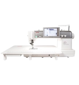 Machine à coudre JANOME CONTINENTAL M7 Professional + coffret Madei...