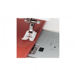 Pack plaque aiguille téflon + pied téflon JANOME 9 mm réf 202201005