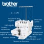 Surjeteuse à air BROTHER AIRFLOW 3000 + CADEAU BROTHER Surjeteuse à air BROTHER AIRFLOW 3000 + CADEAU BROTHER