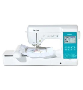 Machine à coudre et à broder BROTHER INNOVIS F580 + en cadeau son c...