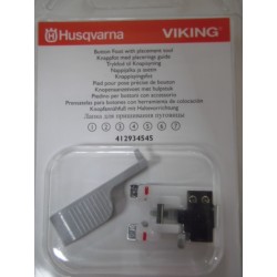Pied pose bouton HUSQVARNA 412934545
