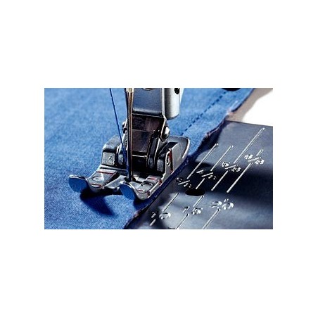 Pied patchwork 1/4 métal PFAFF 820926096