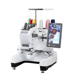 Machine à broder BROTHER PR680W Entrepreneur + Table VRPRNSTD et Sy...