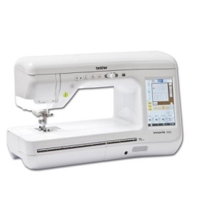 Machine à coudre BROTHER INNOVIS VQ2 + en cadeau la pédale multifon...