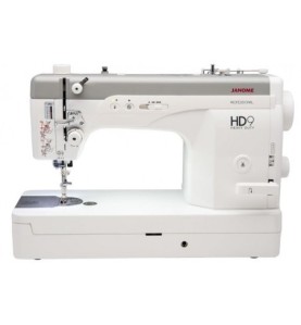 Machine à coudre JANOME HD9 Heavy Duty Professional + coffret Madei...