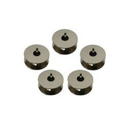 5 canettes acier JUKI pour TL98, TL2200, TL2300 réf A9117007000