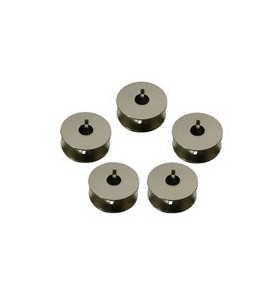 5 canettes acier JUKI pour TL98, TL2200, TL2300 réf A9117007000