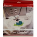 Cadre à broder HUSQVARNA Small Metal Hoop 100 x 100 mm 920439096