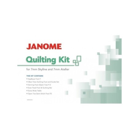 Pack Quilting Janome Skyline S3 réf 863407000
