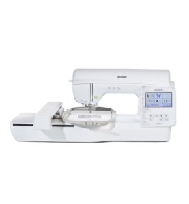 Machine à broder BROTHER INNOVIS 880E EN CADEAU UN CADRE EF 75