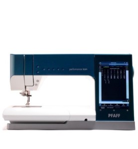 Machine à coudre PFAFF PERFORMANCE ICON - 2 % de remise