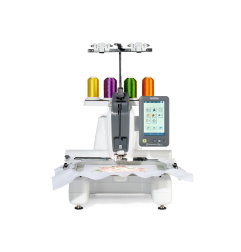 Machine à broder BROTHER PR1X Entrepreneur One + Meuble de rangement VRPRNSTD offert