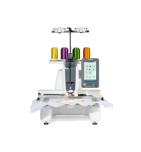 Machine à broder BROTHER PR1X Entrepreneur One + Meuble de rangemen...