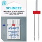 1 aiguille double stretch écart 4 mm SCHMETZ