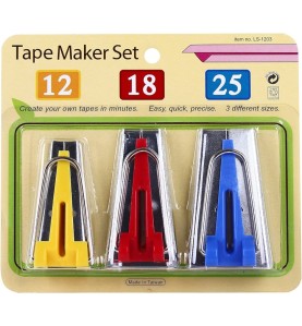 Taper Maker Set 3 outils de fabrication de biais