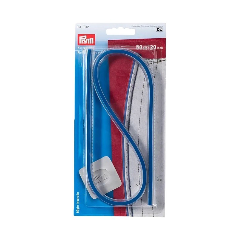 Règle souple 50 cm PRYM réf 611312