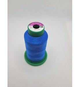 Cône 1000 m Isacord 40 bleu océan réf 2922/3713 fil à broder