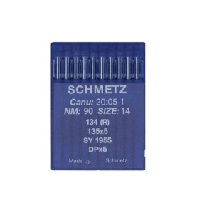Paquet 10 aiguilles Schmetz DPx5 taille 90 pour Juki TL2300 Sumato