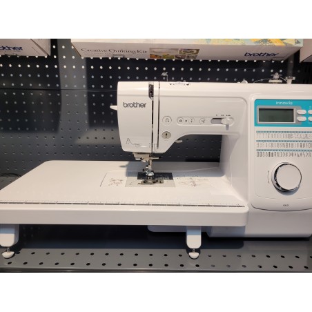 Table d'extension BROTHER WT15 Innovis A16 A50 A60 A65 A80 A150 M280D M380D, Innovis 10A 15 20 27 35 55