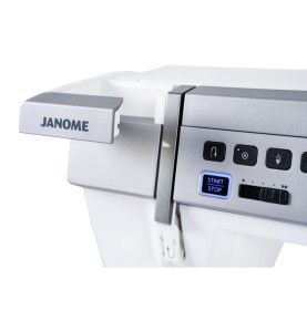 Machine à coudre JANOME MEMORY CRAFT 9480 QC Professional + coffret...