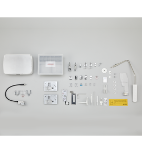 Machine à coudre JANOME MEMORY CRAFT 9480 QC Professional + coffret...