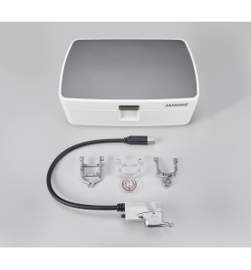 Machine à coudre JANOME MEMORY CRAFT 9480 QC Professional + coffret...